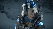 Ourea talking to Aloy.