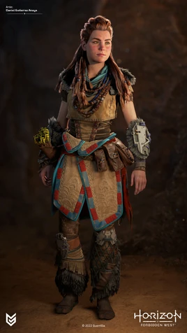 Nora Huntress outfit