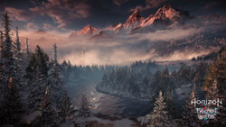 Horizon Zero Dawn: The Frozen Wilds downloadable content revealed