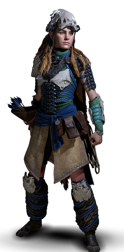 Horizon Zero Dawn Nora. Броня хорайзен Зеро.