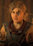 Bast in Horizon Zero Dawn.