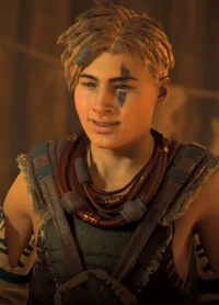 Bast in Horizon Zero Dawn.