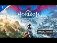 Horizon Call of the Mountain - Announce Trailer