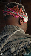 Closeup artwork of Bohai from the side/back by Thomas Sykutera.[10]