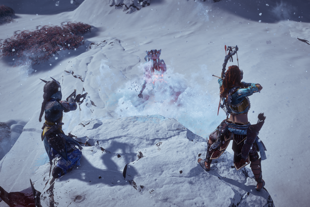 The Frozen Wilds and Burning Shores Comparison : r/horizon