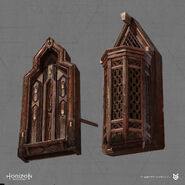 Meridian architecture detail concept art by Erik van Helvoirt.