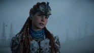 Aloy talking to Ourea.