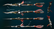 Aloy's spear