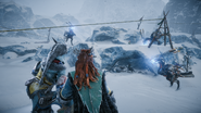 Ikrie and Aloy finding Mailen.[3]