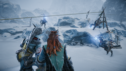 Horizon Zero Dawn: The Frozen Wilds - Survivor PlayThrough