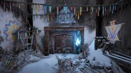Aloy opening the door to Ourea's Facility.