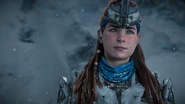 Aloy watching.