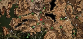 Lonesome rock map