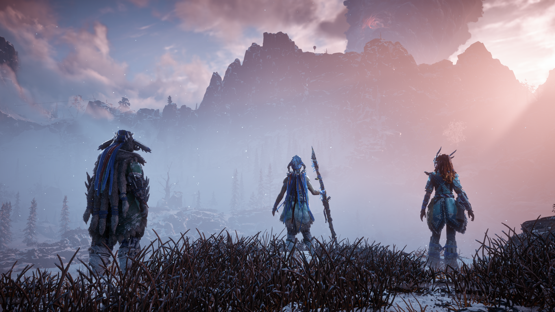 Horizon Zero Dawn: The Frozen Wilds, Horizon Wiki