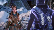 Maker's End (HZDR; 134).png (2.31 MB) Aloy talking to Sylens.