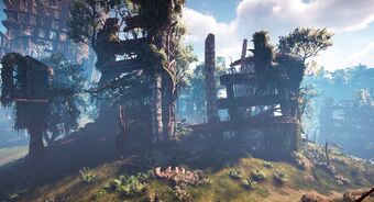 List Of Real Life Locations For Places In Horizon Zero Dawn Horizon Wiki Fandom