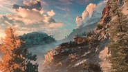 The location of Rost's Hovel in the E3 2015 Trailer.[3]