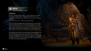 Asera's profile in Horizon Forbidden West.
