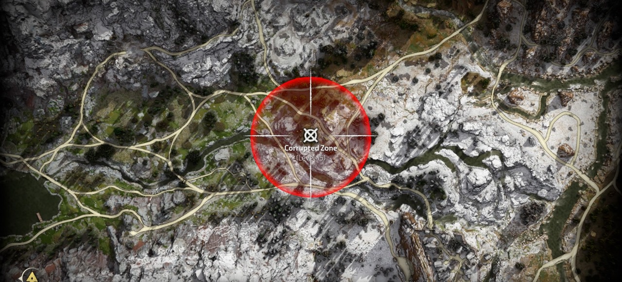 Corrupted Zones | Horizon Wiki | Fandom