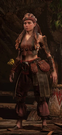 HFW Outfit Oseram Wayfarer