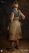 Artwork of Mariana from behind by Arno Schmitz.[1]