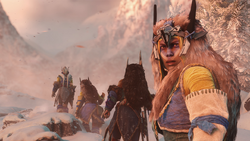 There's a Stronger, Mysterious Tribe in Horizon Forbidden West on