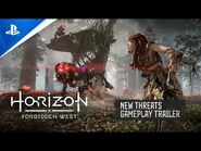 Horizon Forbidden West - New Threats Gameplay Trailer - PS5, PS4