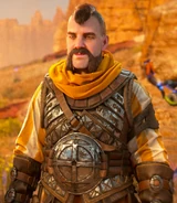 Erend in Horizon Zero Dawn Remastered.