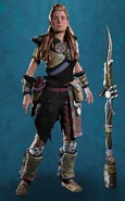 Nora Legacy.jpg (71 KB) Promotional Render of Aloy wearing the Nora Legacy.