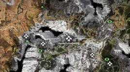 Hunters gathering map