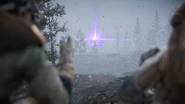 Naltuk and Aloy watching the Control Tower.[2]
