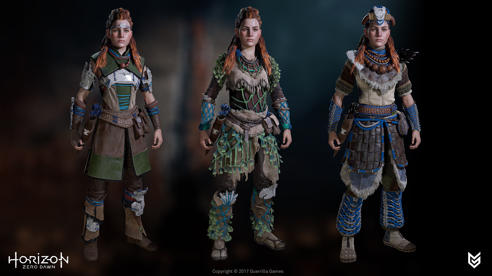 horizon zero dawn best armor