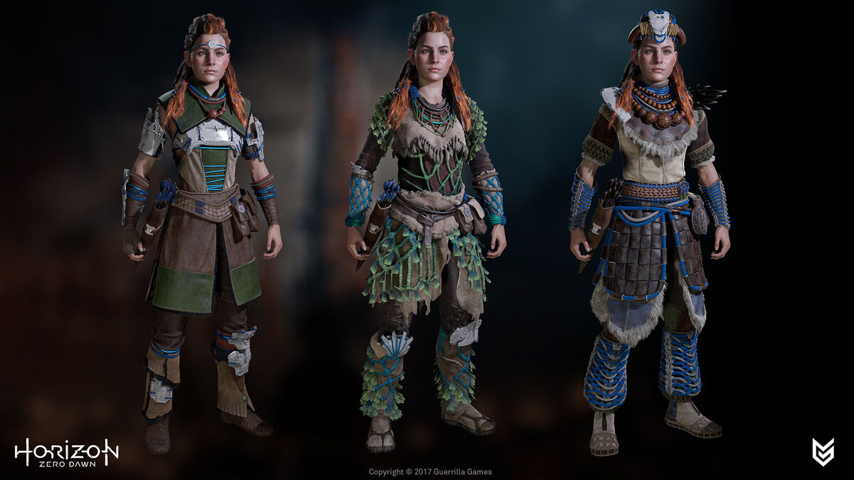 Horizon Zero Dawn - Celestial Aloy Outfit Mod 