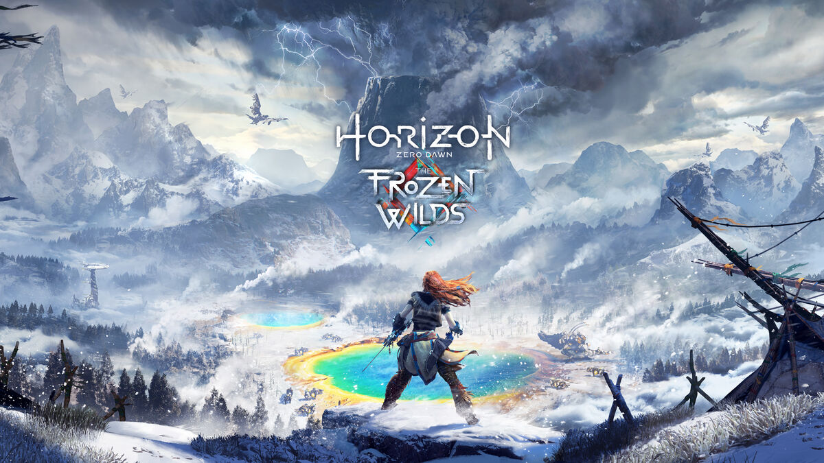 Horizon Zero Dawn The Board Game - The Frozen Wilds Expansion