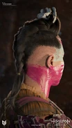 Closeup artwork of a generic Sky Tenakth from behind by Thomas Sykutera.[11]