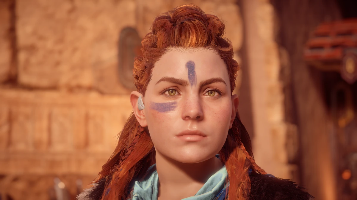 Face paint Horizon Wiki Fandom