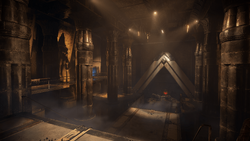 Thebes entry hall