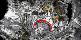 Frostfigures map location