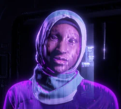 Samina Ebadji as seen in .