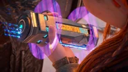 The Focus connecting to the override module.
