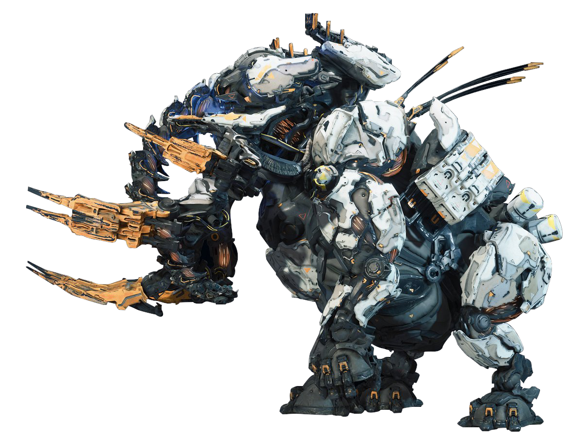 Horizon Zero Dawn robots guide