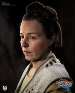 Artwork of Kiral by Arno Schmitz.[2]