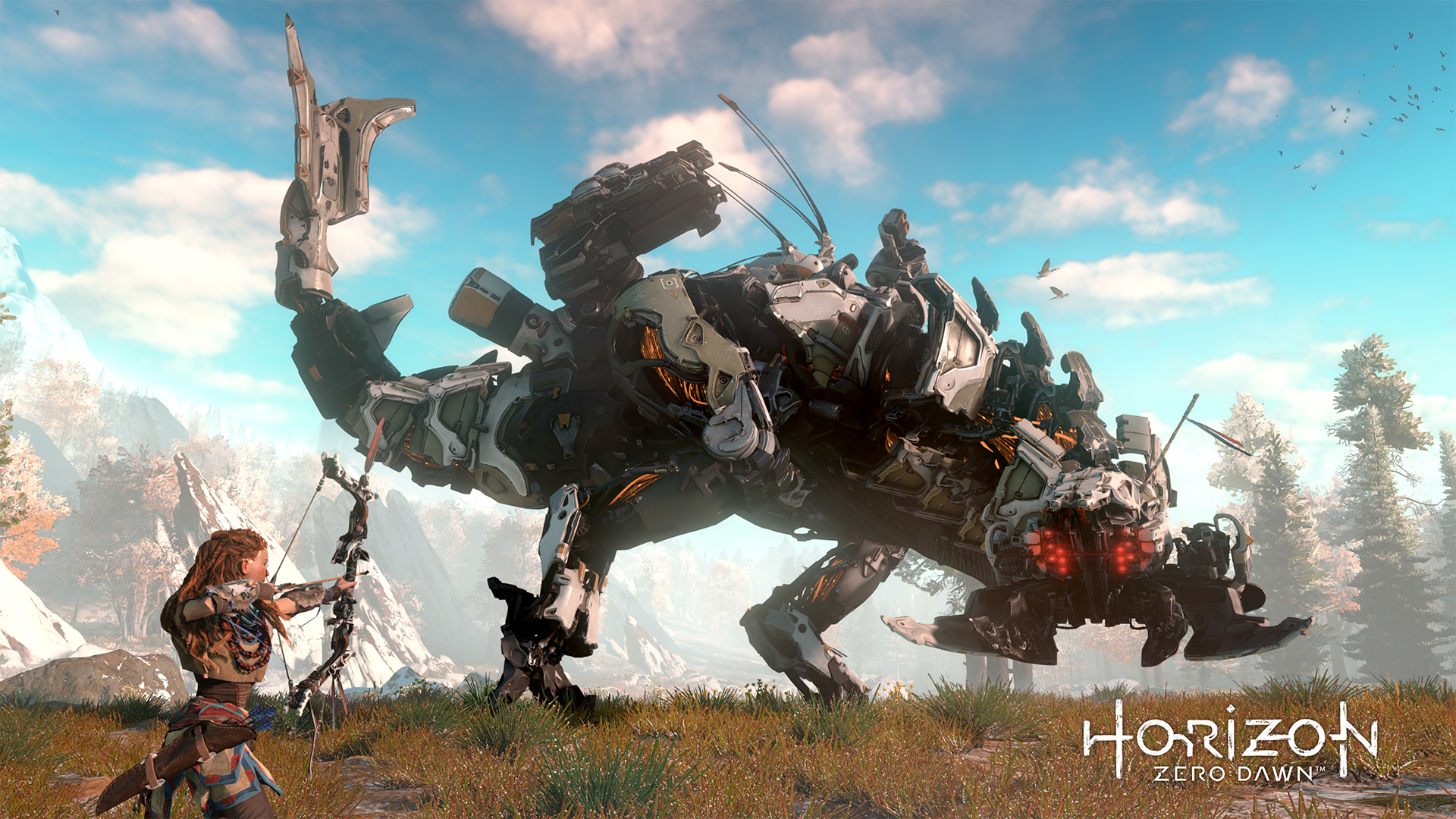 サンダージョー Horizon Zero Dawn 日本語 Wiki Fandom