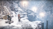The Proctor telling Aloy that he believes Bast or Vala will win.