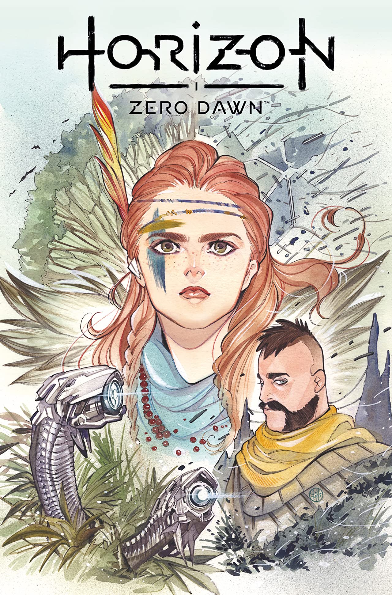 Horizon Zero Dawn: Освобождение #1 | Horizon Wiki | Fandom