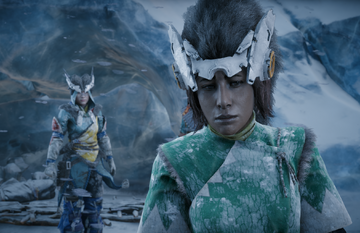 Into the Frozen Wilds, Horizon Wiki