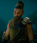 Yan in Horizon Zero Dawn Remastered.