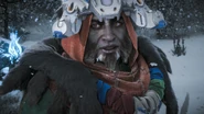 Aratak talking to Aloy.