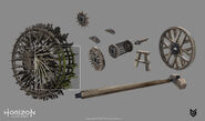 Meridian architecture concept art by Joseph Noel.