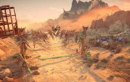 Gauntlet Run Dry Yearn